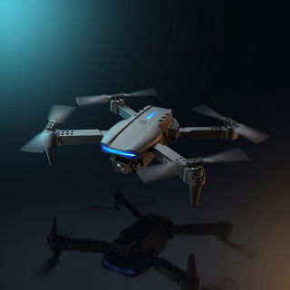 Foldable Dual-Camera 4K Drone with Live Screen Remote