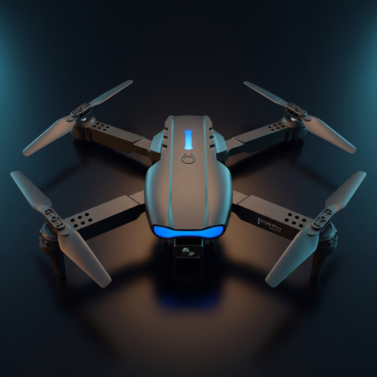 Foldable Dual-Camera 4K Drone with Live Screen Remote